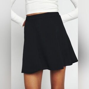 Reformation Flounce Skirt - size 0/2
